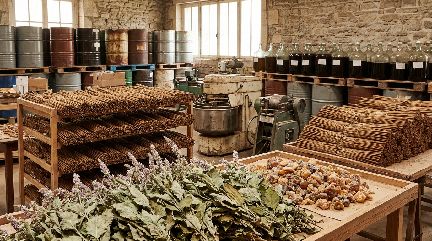 Patchouli Essential Oil for Incense Makers