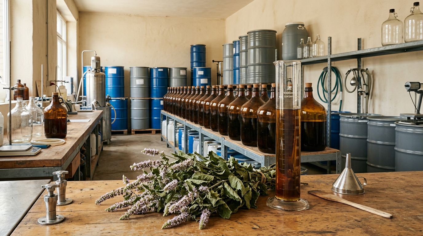 Patchouli Essential Oil for Perfumers & Fragrance Formulators