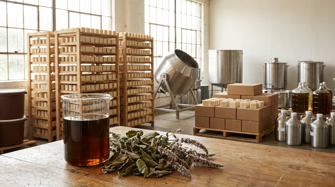 Patchouli Essential Oil for Soap Makers