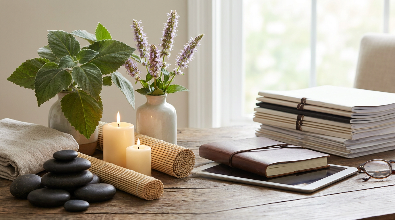 DIY Patchouli Incense and Room Mist: Filling a Space the Slow Way