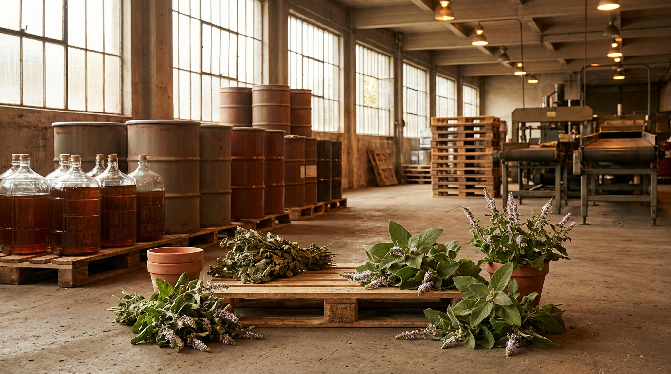Buying Patchouli Essential Oil in Bulk