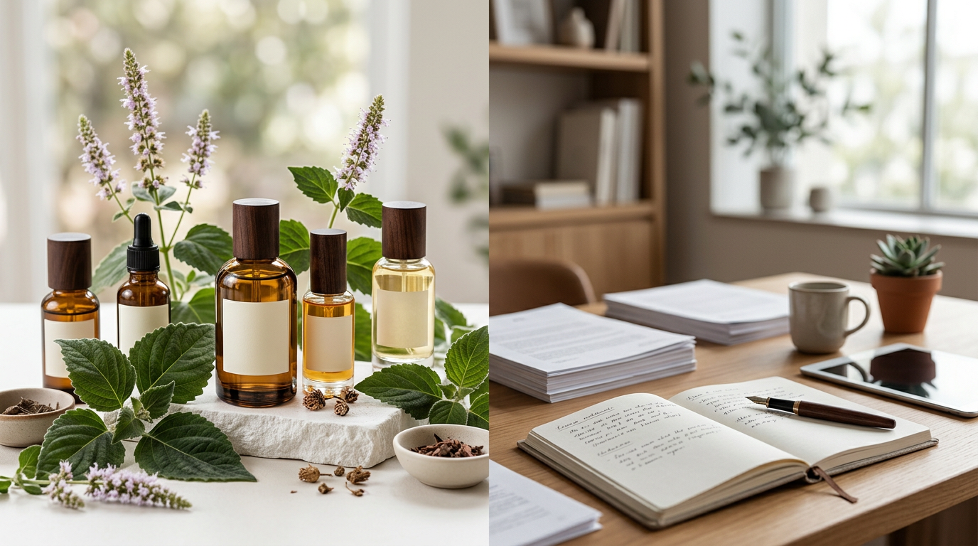 Patchouli Dark Oil vs Light Patchouli: Iron Stills, Aging, and Aroma Compared