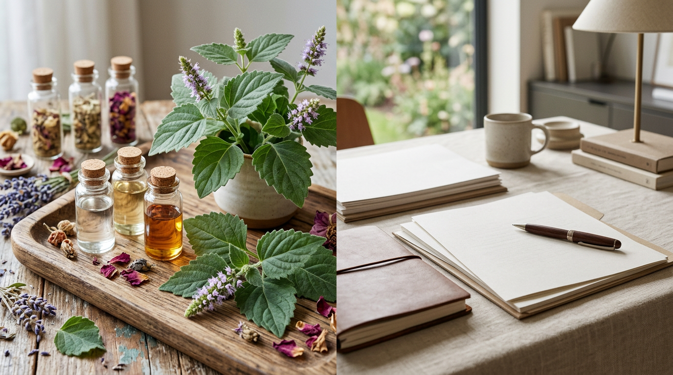 Patchouli in Autumn and Winter: Deep Earthy Blends for Cold Months