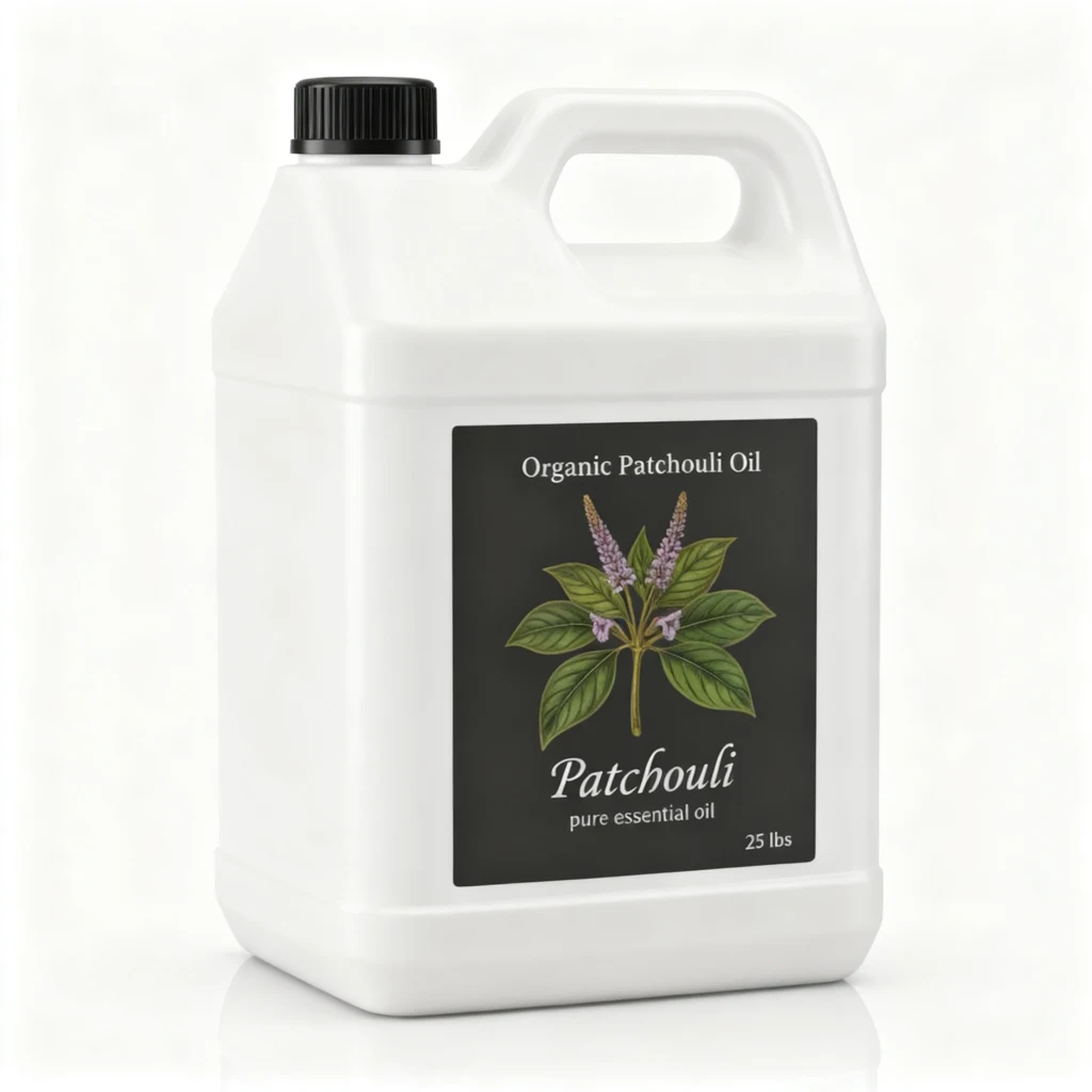 Patchouli Essential Oil 25 lbs